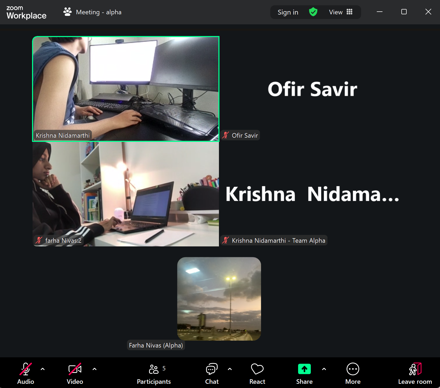 BioLeague semifinal match screenshot